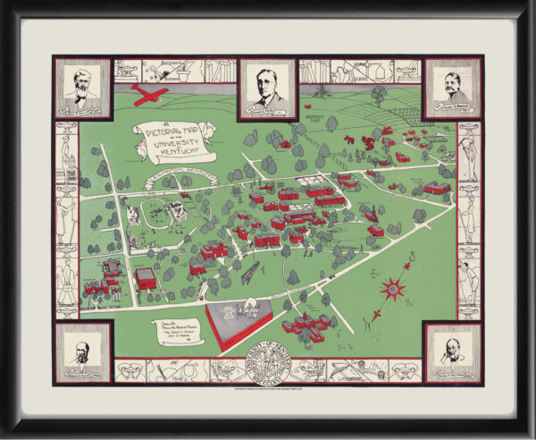 University of Kentucky 1931 John S. Horine TM Map