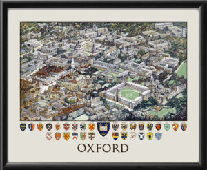 Oxford England 1851