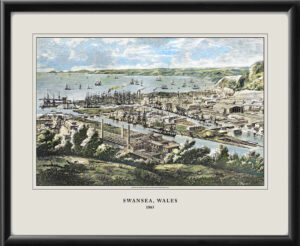Swansea Wales 1865