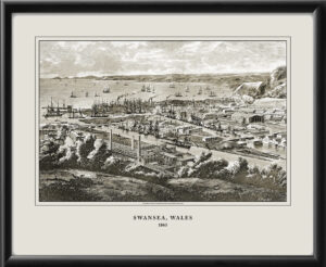 Swansea Wales 1865
