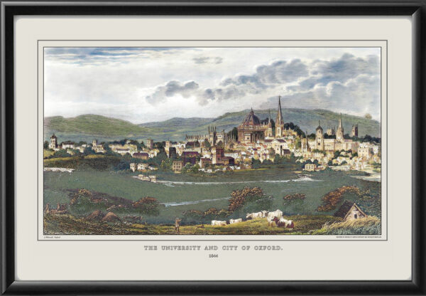 University and City of Oxford 1844