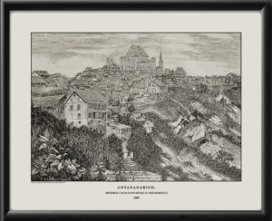 Antananarivo Madagascar 1885