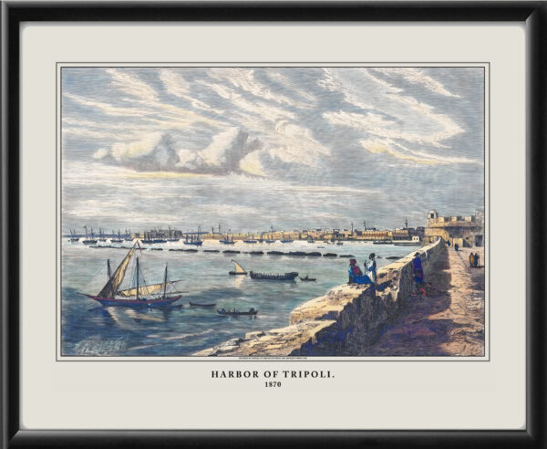 Tripoli Libya 1870