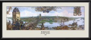 Frankfurt Germany Sachsenhausen district Peter Becker 1889