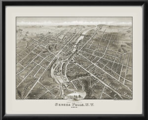 Seneca Falls NY 1873 Parsons & Atwater