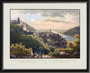 Heidelberg Germany 1822