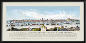 New York City NY 1746 William Burgis