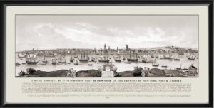 New York City NY 1746 William Burgis