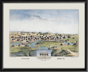 Petaluma CA 1855