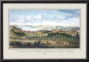 Dundee Scotland 1693 (Color)