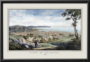 Swansea Wales 1860 John Richardson
