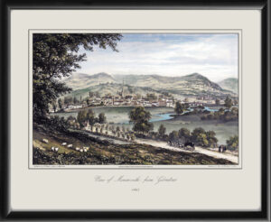 Monmouth, Wales 1865