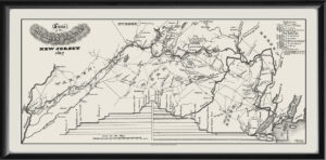 Morris Canal NJ 1827 Prosper Derobry