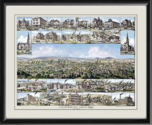 Waterbury, Conn. 1882.