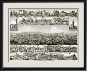 Waterbury, Conn. 1882. From Abrigador William A. Porter