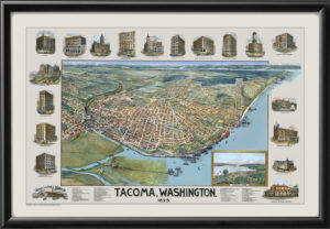 Tacoma WA 1893 J.R. McIntyer
