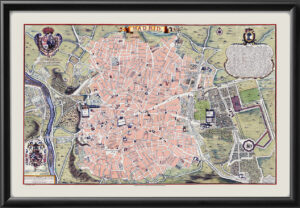 Madrid Spain 1705