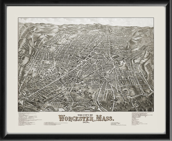Worcester MA 1878