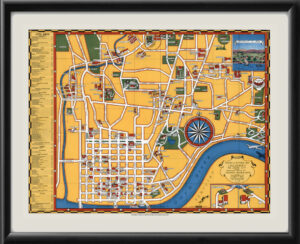 Cincinnati OH 1938 Stuart Ball