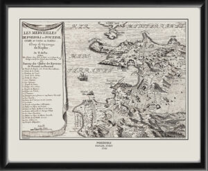 Pozzuoli Naples Italy 1740