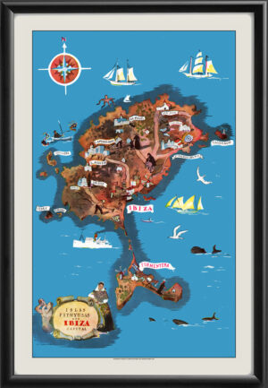 Ibiza & Formentera 1950 R. Dolcet