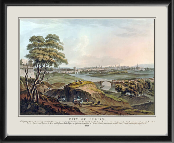 City of Dublin in 1816