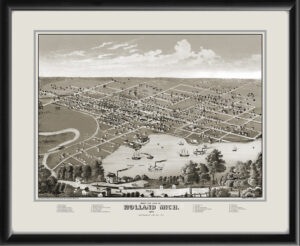 Holland MI 1875 D.D. Morse