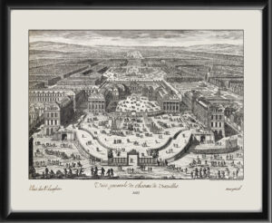 Palace of Versailles 1680 Adam Perelle