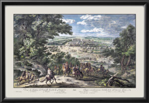 View of the Palace of Versailles 1664