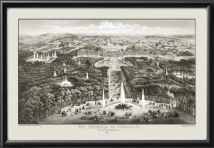 Versailles France 1856 Ch. Rivière
