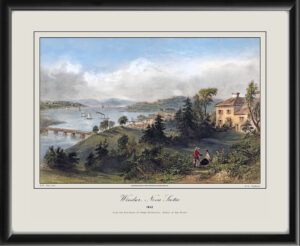 Windsor NS Henry W. Bartlett 1842