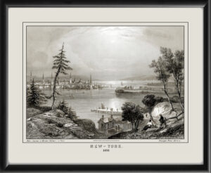 New York City 1856 Conrad Malte-Brun