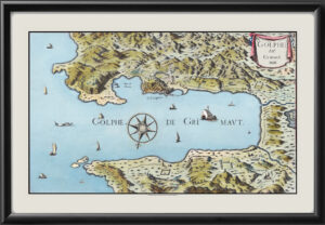 Gulf of St. Tropez (Golfe de Grimaut) France 1630