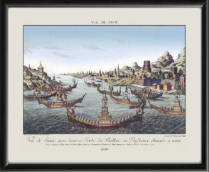 Siam 1750 Frans Xaver von Habermann