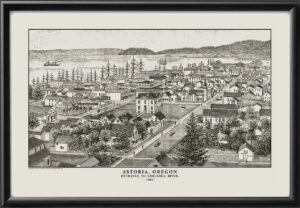 Astoria OR 1882