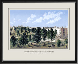 Mount Washington Collegiate Institute, Washington Square Park NYC
