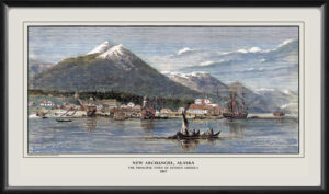New Archangel Alaska 1867