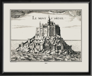 Mont St. Michel 1641 Christophe Nicolas Tassin