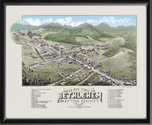 Bethlehem NH 1883 Color