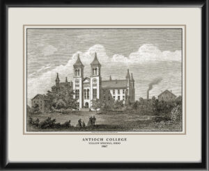 Antioch College Yellow Springs OH 1867