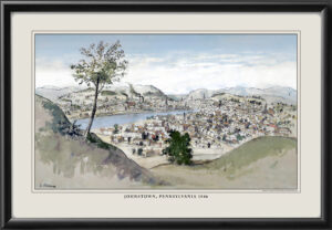 Johnstown PA 1846 Edwin Whitefield