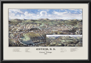 Antrim NH and Clinton Village 1887 George Norris