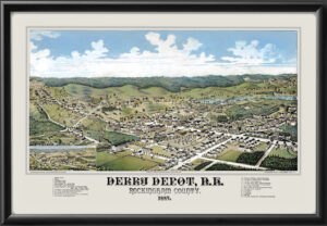 Derry Depot NH 1887 George Norris