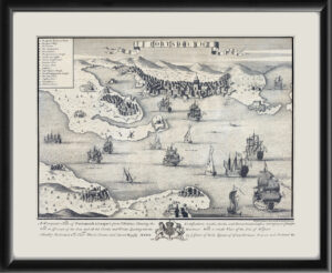 Portsmouth England 1714 Henry Hulsberg
