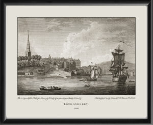 Londonderry Northern Ireland 1794