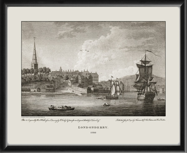 Londonderry Northern Ireland 1794