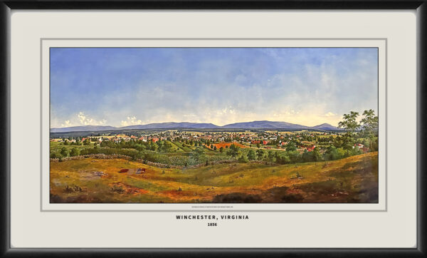Winchester VA 1856 Edward Beyer