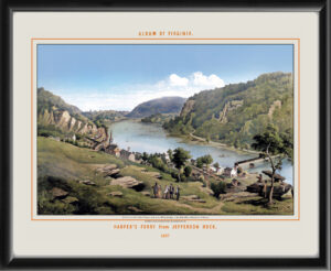 Harper's Ferry WV 1857 Edward Beyer