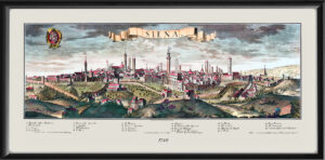 Siena Italy 1740 Color