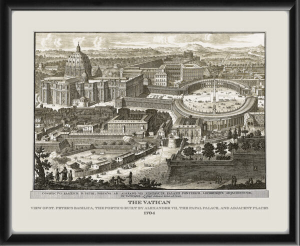 The Vatican 1704